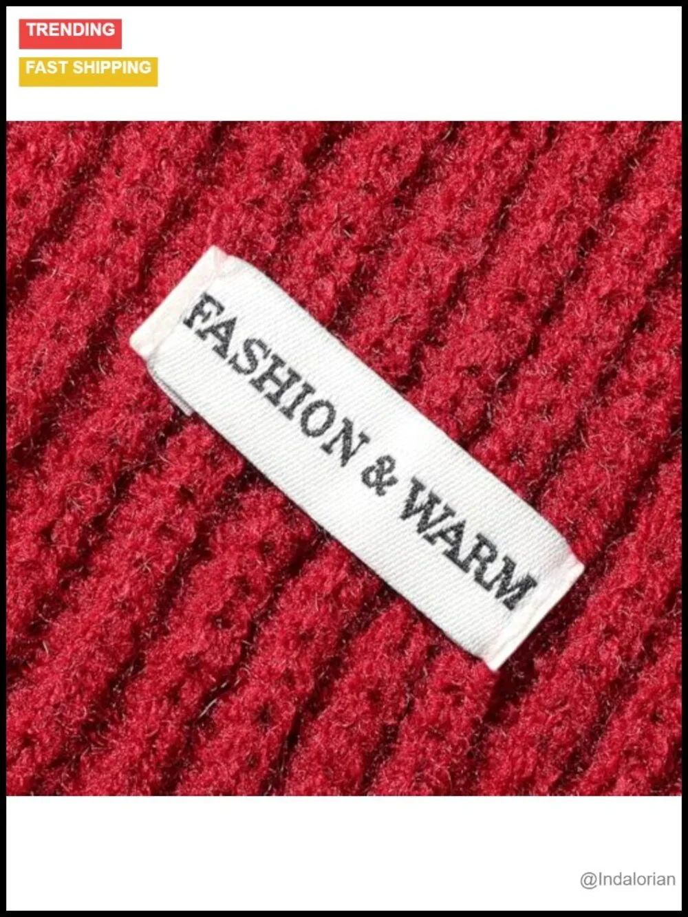 Long Warm Knit Scarf Soft Wrap Winter Scarf for Women